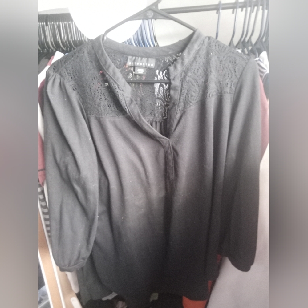 Lace Blouse